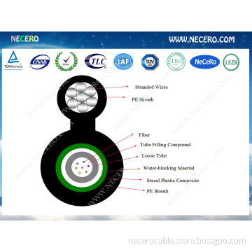 GYXTC8S  Figure 8 optic fiber Cable